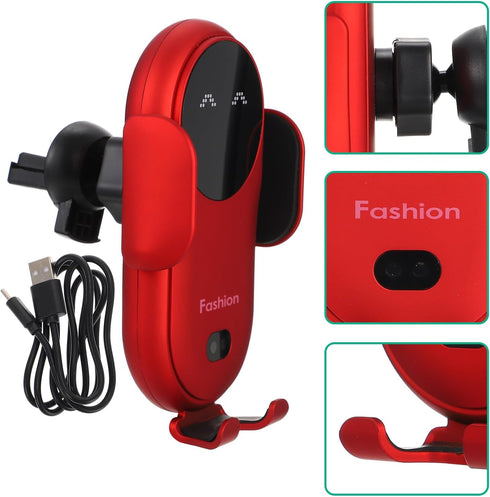 BESTOYARD Mobile Phone Navigation Bracket car Mount Cell Phone Holder Chargers abs Vent Navigation Holder PC Air Vent Car Phone Holder Intelligent...