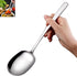 X-Large Serving Spoons Set, 304 Stainless Steel Buffet Serving Spoons, 11.4 Inch Tabletop Serving Utensil Serving for Casseroles, Veggies, Stewed ...