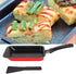 Rectangular Omelette Pan, Tamagoyaki Japanese Frying Pan Nonstick Square Egg Roll Tamago Pan Small Retangle Kitchen Cooking Mini Carbon Steel Tool...