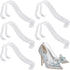 TXIN 10 Pcs/5 Pairs Acrylic Clear Sandal Shoes Display Stand Inserts Holders Shoe Display Rack Shoe Support For Women's Shoes...