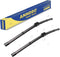 Wipers Replacement For 06/2006-08/2009 BMW 3 Series 4-Door E90 E91 325xi 328i 328xi 328ixDrive 330i 330xi 335i 335xi M3 Original Equipment Windshi...