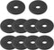 10PCS Shorten Camera Long Screw Shaft Camera Accessory Base Threaded Washer Black Rubber Washer Suitable for Protecting Camera Screw Shaft and Mon...