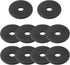 10PCS Shorten Camera Long Screw Shaft Camera Accessory Base Threaded Washer Black Rubber Washer Suitable for Protecting Camera Screw Shaft and Mon...