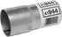 Walker 41944 Exhaust Pipe Connector 2" Inlet (ID) 2" Outlet (OD) for Ford Focus...