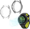 Smartwatch Screen Protector Compatible for Garmin Forerunner 265S Case TPU Soft Frame Cover and Not Forerunner 265s Tempered Glass Protective Film...
