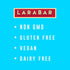Larabar Peanut Butter Chocolate Chip, Fruit and Nut Bars, Gluten Free and Vegan, 28.8 oz, 18 Ct...