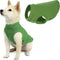 Gooby Stretch Fleece Vest Dog Sweater - Grass Green, Medium - Warm Pullover Fleece Dog Jacket - Winter Dog Clothes for Small Dogs Boy - Dog Sweate...
