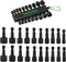 SWANLAKE 20PCS Power Nut Driver Set for Impact Drill, 1/4” Hex Head Drill Bit Set SAE and Metric...