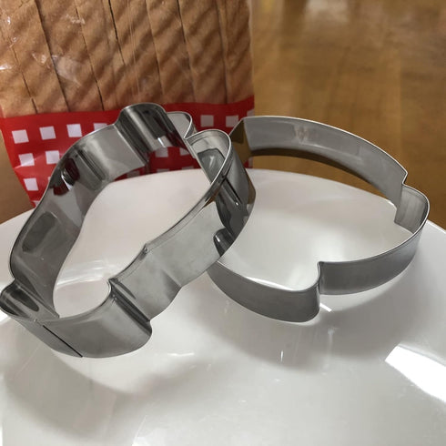 Large Coffee Cup Cookie Cutter Set-4 Piece-Coffee Mug, Hot Cocoa Mug, Lette, Teacup Cookie Fondant Biscui Cutters...