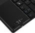 Ultra-Slim Bluetooth Keyboard, Portable Bluetooth Keyboard with Touchpad for Windows PC Android Phone Tablet...