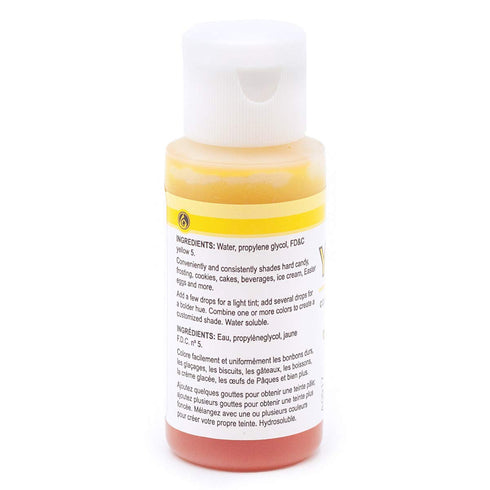 LorAnn Yellow Liquid Food Coloring, 1 ounce bottle...