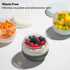 W&P Porter Seal Tight Lunch Bowl Container w/ Lid | Blush 16 Ounces | Leak & Spill Proof, Soup & Stew Food Storage, Meal Prep, Airtight, Microwave...