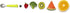 melii Caterpillar Spoon and Fork Utensil Set for Toddlers - BPA-Free Silicone and Stainless Steel Kids Utensils - Ergonomic, Easy-Grip Design for ...