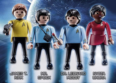 Playmobil Star Trek Figures...