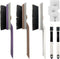 8 Pcs Multi-Function 360°Rotating Corner Gap Crevice Cleaning Brush,Hand-Held No Dead Corners Hard Bristle Cleaning Brush,Tool Grout Cleaner Brush...