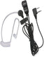 Two Way Radio Earpiece Noise Canceling Transparent Security Headphones Walkie Talkie Earphone with PTT/VOX – Pair...
