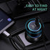 Cluvox 20W Dual USB C Fast Car Charger Compatible for iPhone 15 Pro Max/Plus/14/13/12/11/X/XS/XR/8/iPad Pro, Galaxy S23/S22 Cigarette USB Charger ...
