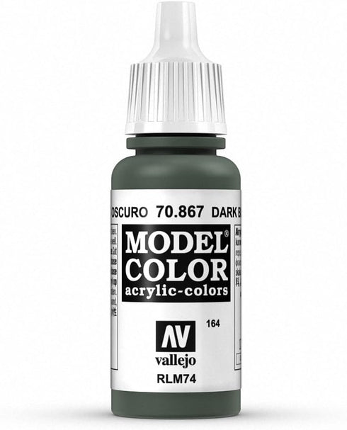 Vallejo Olive Green Model Color Paint, 17ml...