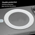 Mag Safe Magnetic Stickers, 2 Pcs Case Magnet Sticker, Strong Magnetic Wireless Charging Magnet Sticker Magnet Circle for iPhone for iPhone 8 to 1...