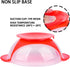 Berry President Baby Bowls with Suction Base, Spill-Proof Lid, Temperature-Sensing Spoon, Binaural Design Bowl for Babies Kids children Toddlers, ...
