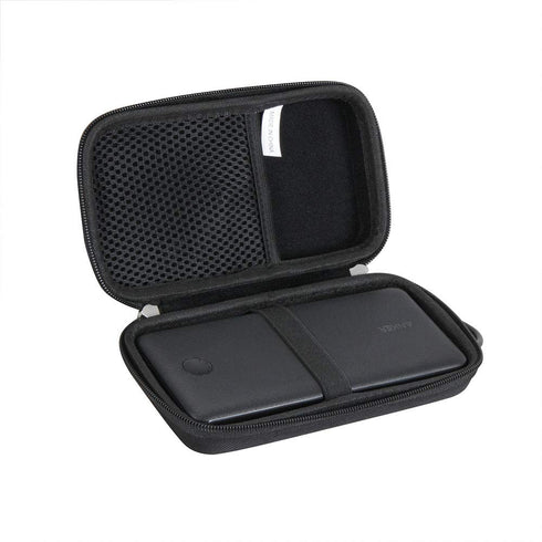 Hermitshell Hard Travel Case for Anker Portable Charger 325 Power Bank (PowerCore Essential 20K) 20000mAh Battery Pack / Anker 525 Power Bank (Pow...
