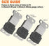 Herm Sprenger ClicLock Fastener Stainless Steel Buckle for Prong Dog Training Collar & Quick Release with Easy Buckle for Medium Large Dogs (3.0/3...