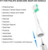 Electric Toothbrush Replacement Heads for Philips Sonicare ProtectiveClean DiamondClean HX9023, 10 Pack...