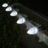 25 Pack C7 Cool White LED Replacement Christmas Light Faceted Bulbs, 0.72W, 2 SMD LEDs in Each Light Bulb, E12 Base, Commercial Grade Replacement ...