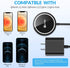 WAITIEE Magnetic Wireless Charger for iPhone 15 Pro Max Plus 14 Pro Max Plus 13 Pro Max 12 Pro Max, AirPods 3/2/Pro,Fast Wireless Charger Pad with...