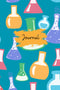 Science Beaker Blank Journal for Sketches...