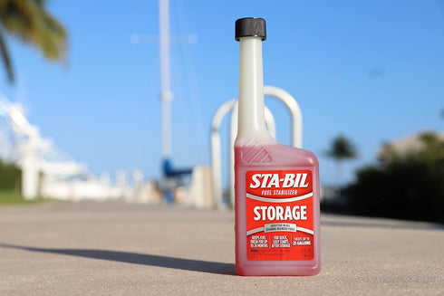 STA-BIL Storage Fuel Stabilizer - Keeps Fuel Fresh for 24 Months - Prevents Corrosion - Gasoline Treatment that Protects Fuel System - Fuel Saver ...