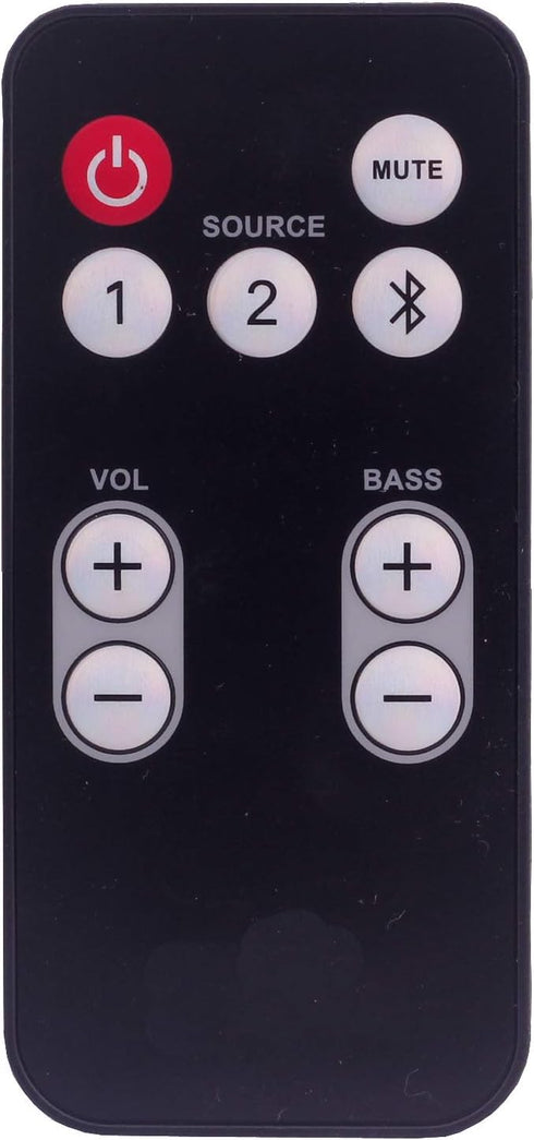 Universal Remote Control Suitable for Polk Audio FR1 Powered Soundbar and surroundbar 2000...
