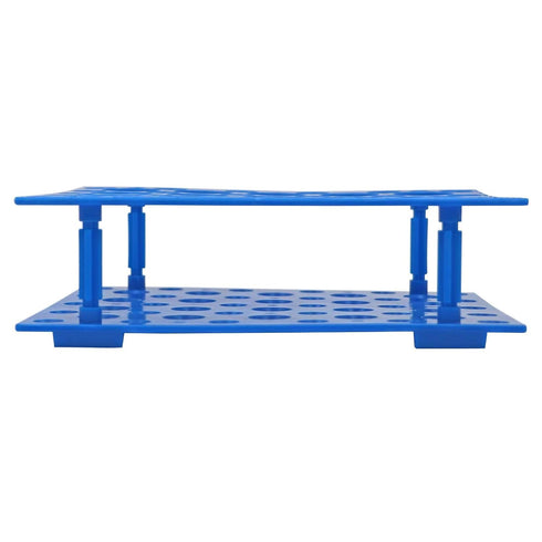 Centrifuge Tube Rack,2 Pieces Detachable Test Tube Rack Holder 50-Well Plastic Stand for 15ml 50ml Tube...