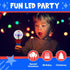 Toysery Spinning Light Up Toy Magic Wand for Kids, LED Light Up Wand Toy for Boys and Girls. Provides Thrilling Light Show Autism Sensory Toys...