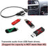 AMI to USB Cable for Audi Audio Music Interface Adapter, MDI USB AUX Flash Drive Adapter Cord for Car VW Audi 2014 A4 A6 Q5 Q7...