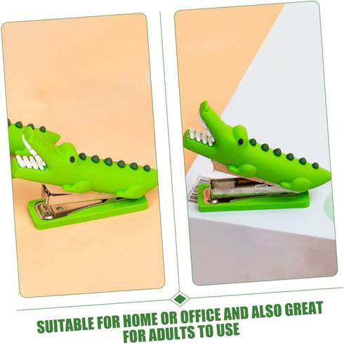 NUOBESTY Mini Stapler Handheld Stapler Students Small Stapler Students Stapler Small Cute Stapler Home Accessory Reusable Stapler Desk Stapler Off...