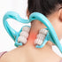 HaSeftni Trigger Point Roller Massager Tool with 6 Balls for Pain Relief deep Tissue Handheld Suitable for Legs Waist Neck and Shoulder Massage Re...