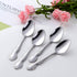 Coffee Spoons Set of 12, Mini Coffee Spoons, Stainless Steel Espresso Spoons, Small Spoons for Dessert, Tea, Appetizer, 4.6 inch, Silver...