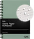 Stone Paper Waterproof Sheet Spiral Notebook (M Size) – 5.8”x8.3”, 50 sheets, Stone Paper Notebook Journal Note Taking - Waterproof Notepad Colleg...