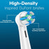 8Pack Toothbrush Replacement Heads Compatible with Oral b iO Series Electric ToothBrush,Replacement brush Heads for iO3/4/5/6/7/8/9/10,WhiteBlack...