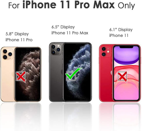 for iPhone 11 Pro Max, Art Design Soft Back Case Phone Cover, HOT12033 Eiffel Tower Paris 12033...