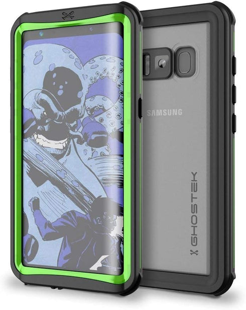 Ghostek Nautical Galaxy S8 Waterproof Case with Screen Protector Extreme Heavy Duty Protection Full Body Shell Underwater Watertight Seal Shockpro...