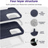 OTOFLY Designed for iPhone 15 Pro Case, Silicone Shockproof Slim Thin Phone Case for iPhone 15 Pro(6.1 inch), (Midnight Blue)......