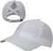 Women Criss Cross Ponytail Hat Polyester Breathable Unstructured Adjustable Baseball Cap...
