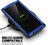 Samsung S23 Ultra Metal Bumper Silicone Case Samsung S23 Ultra Case with Stand Built-in Screen Protector Gorilla Glass Hybrid Military Shockproof ...