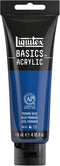 Liquitex BASICS Acrylic Paint, 118ml (4-oz) Tube, Primary Blue...