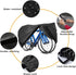 Bike Cover for 2-3 Bike Waterproof Outdoor Bicycle Cover with Lock Hole for Mountain Road Bikes...