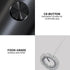 Electric Milk frother Handheld, 500mAh Type-C Rechargeable Mini Blender for Coffee, Hot Chocolate, Eggs, Juice, and more. Glossy Black Finish....