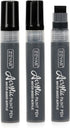 ZEYAR Jumbo Paint Marker Pens, Water Based Acrylic, 15mm Felt Tip, Waterproof and Permanent Ink, Great on Plastic, Posters, Stone, Metal, Glass an...