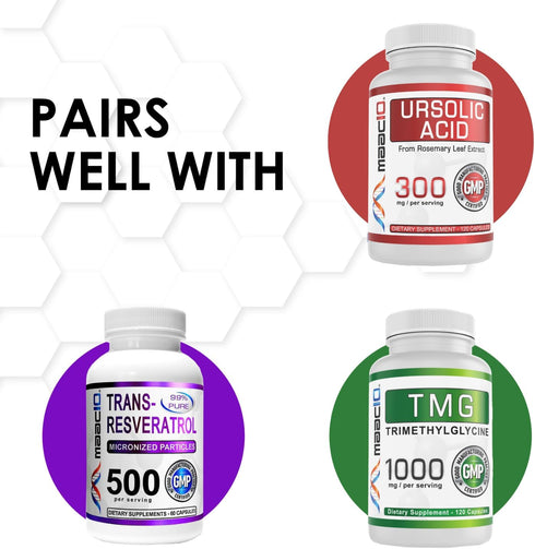 MAAC10 NADH + CoQ10 Supplement | Great Tasting Chewable Tablets | 50mg PANMOL® NADH + 100mg CoQ10 | for Fatigue, Energy and Mental Focus | NAD+ Su...